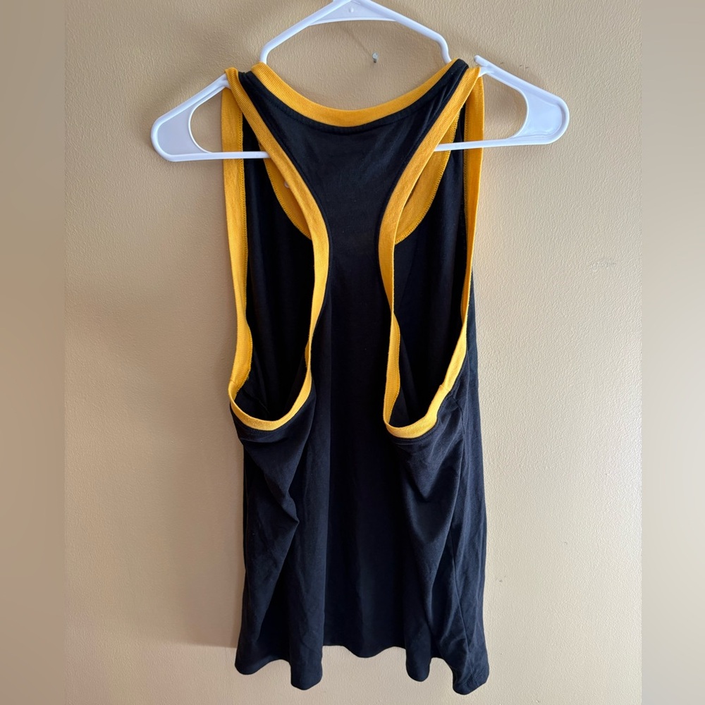 Nike x Iowa Hawkeyes Black & Gold Tank Top XXL - Picture 4 of 5